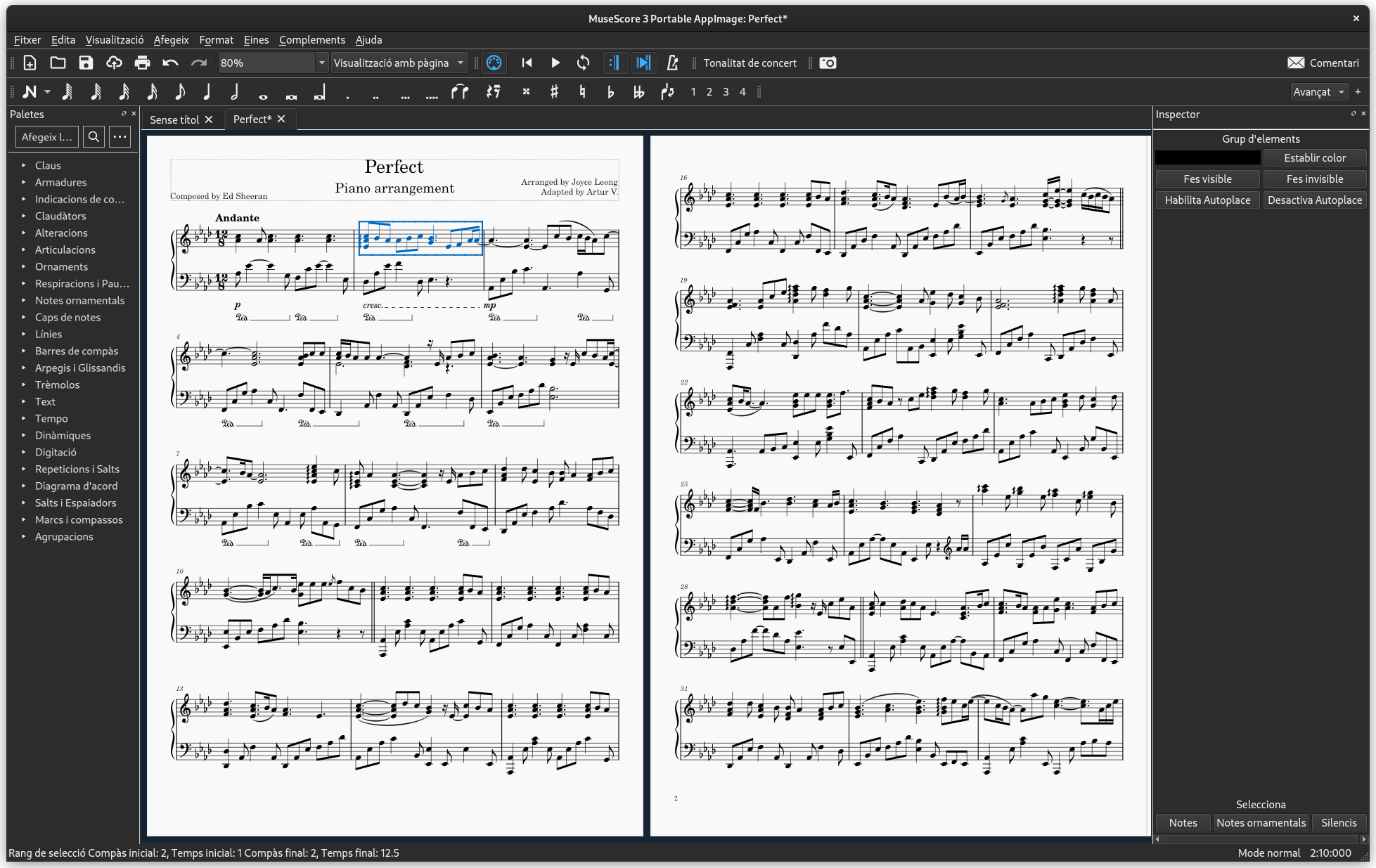 Imatge destacada 2 del MuseScore