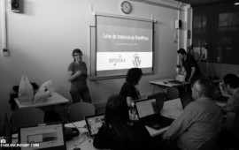 Èxit del «Taller de traducció del WordPress en català»