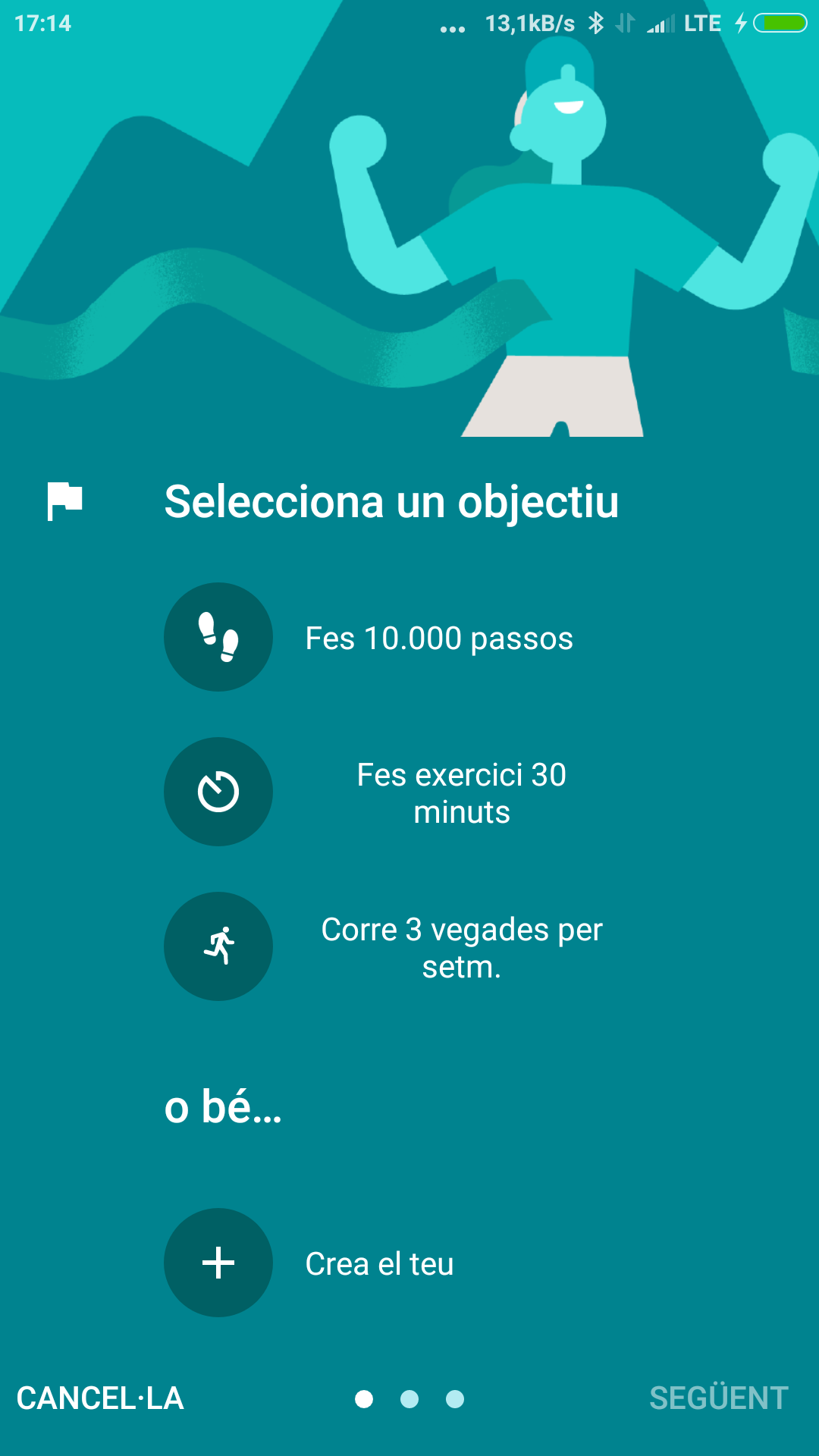 Imatge destacada 2 del Google Fit