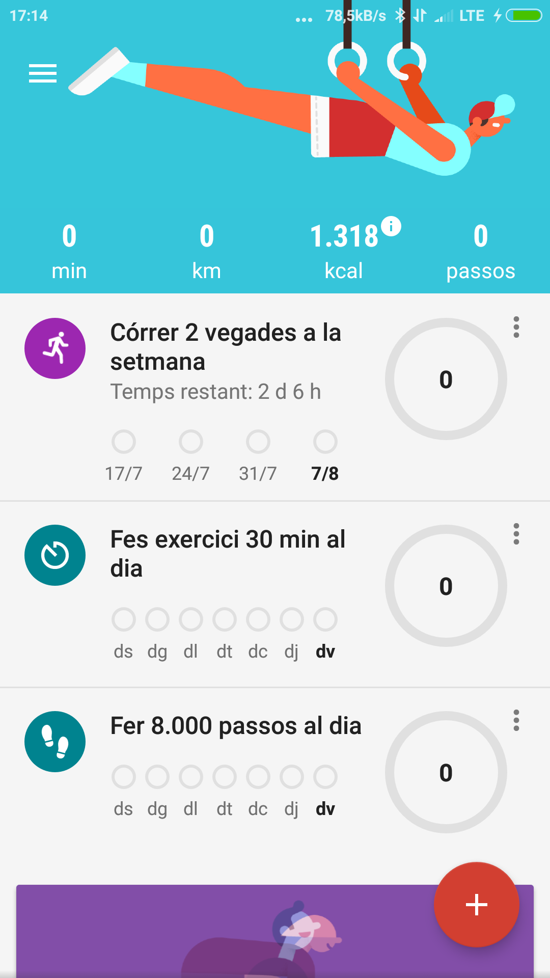 Imatge destacada 3 del Google Fit