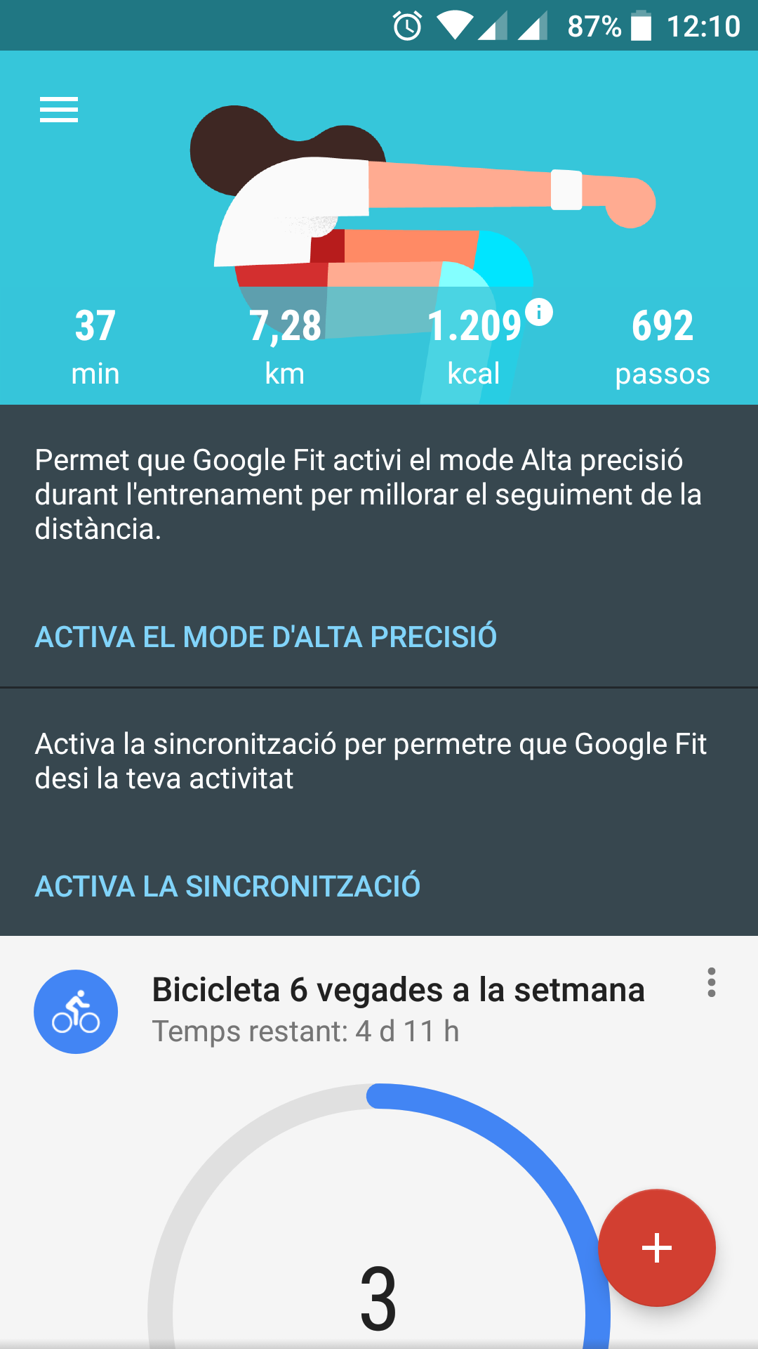 Imatge destacada 1 del Google Fit