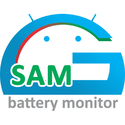 logotip GSam Battery Monitor