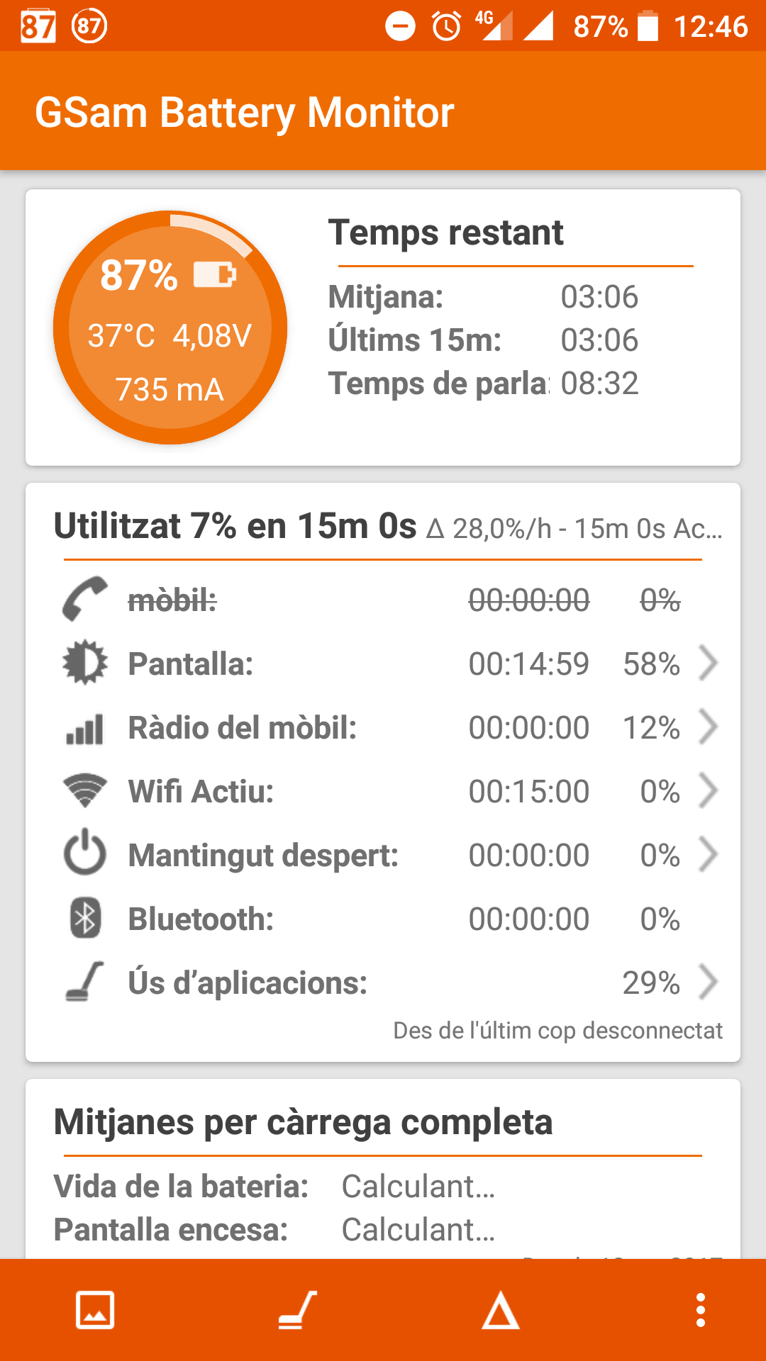 Imatge destacada 1 del GSam Battery Monitor