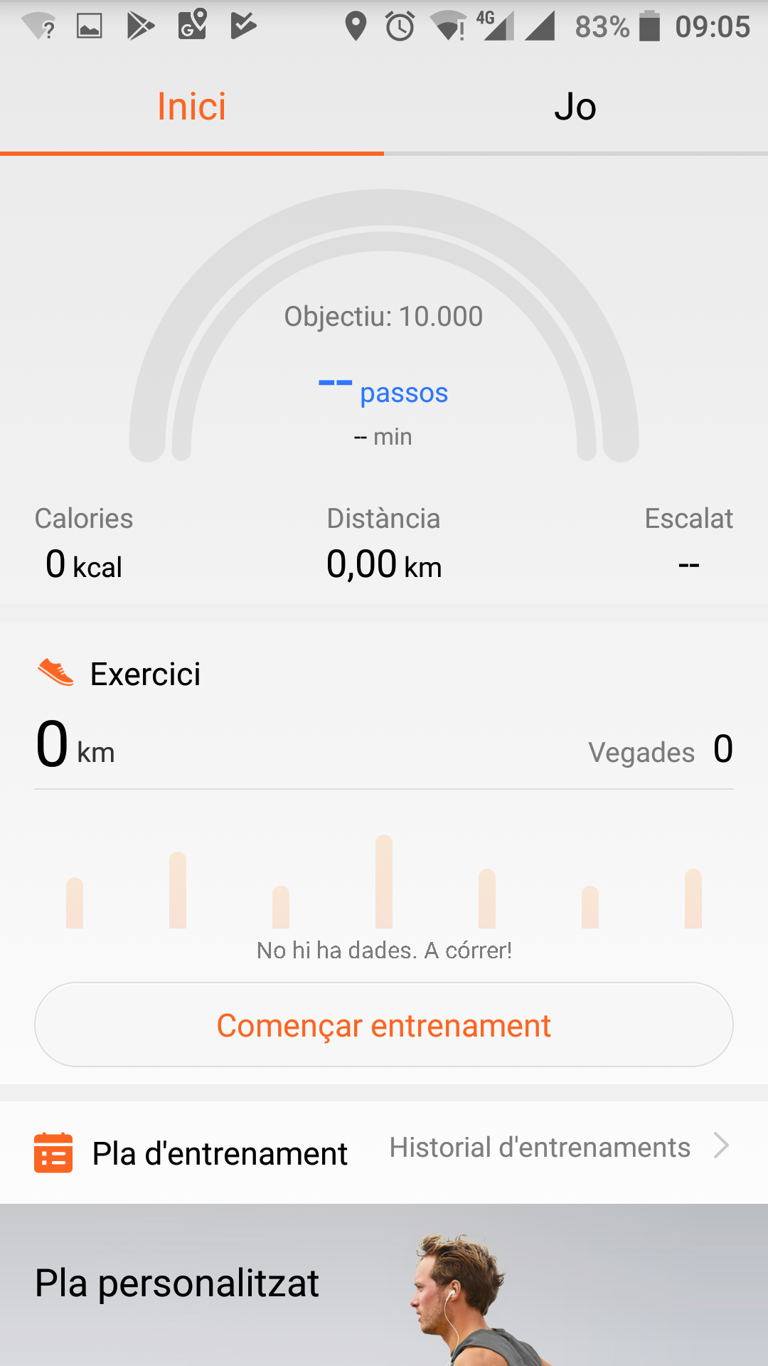 Imatge destacada 1 del Huawei Health