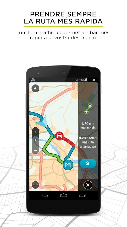 Imatge destacada 2 del TomTom Go Navigation