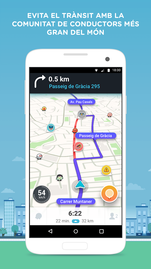 Imatge destacada 1 del Waze