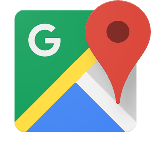 logotip Google Maps