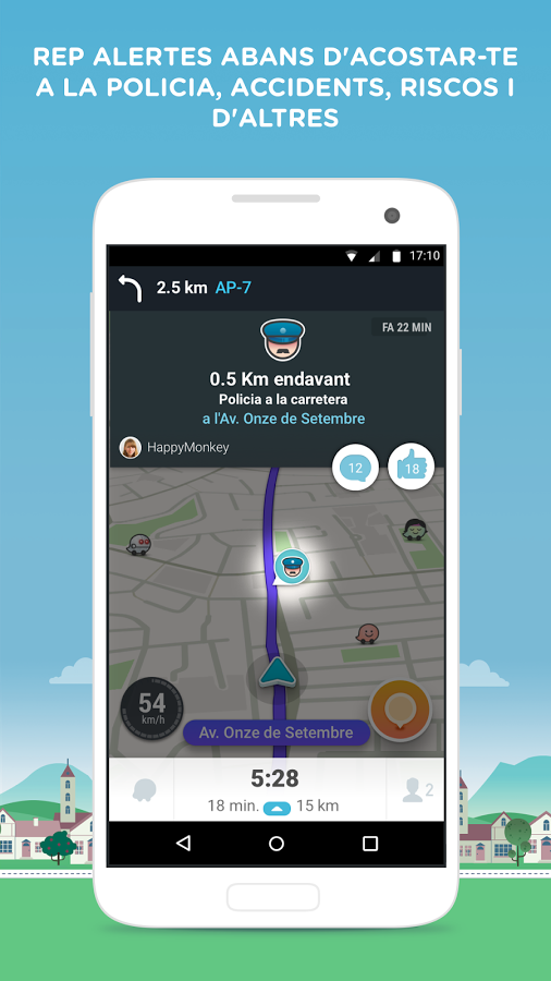 Imatge destacada 2 del Waze