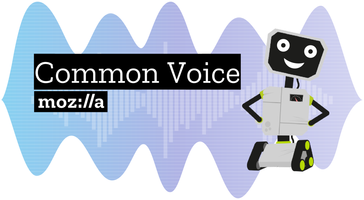 Imatge del Common Voice de Mozilla.