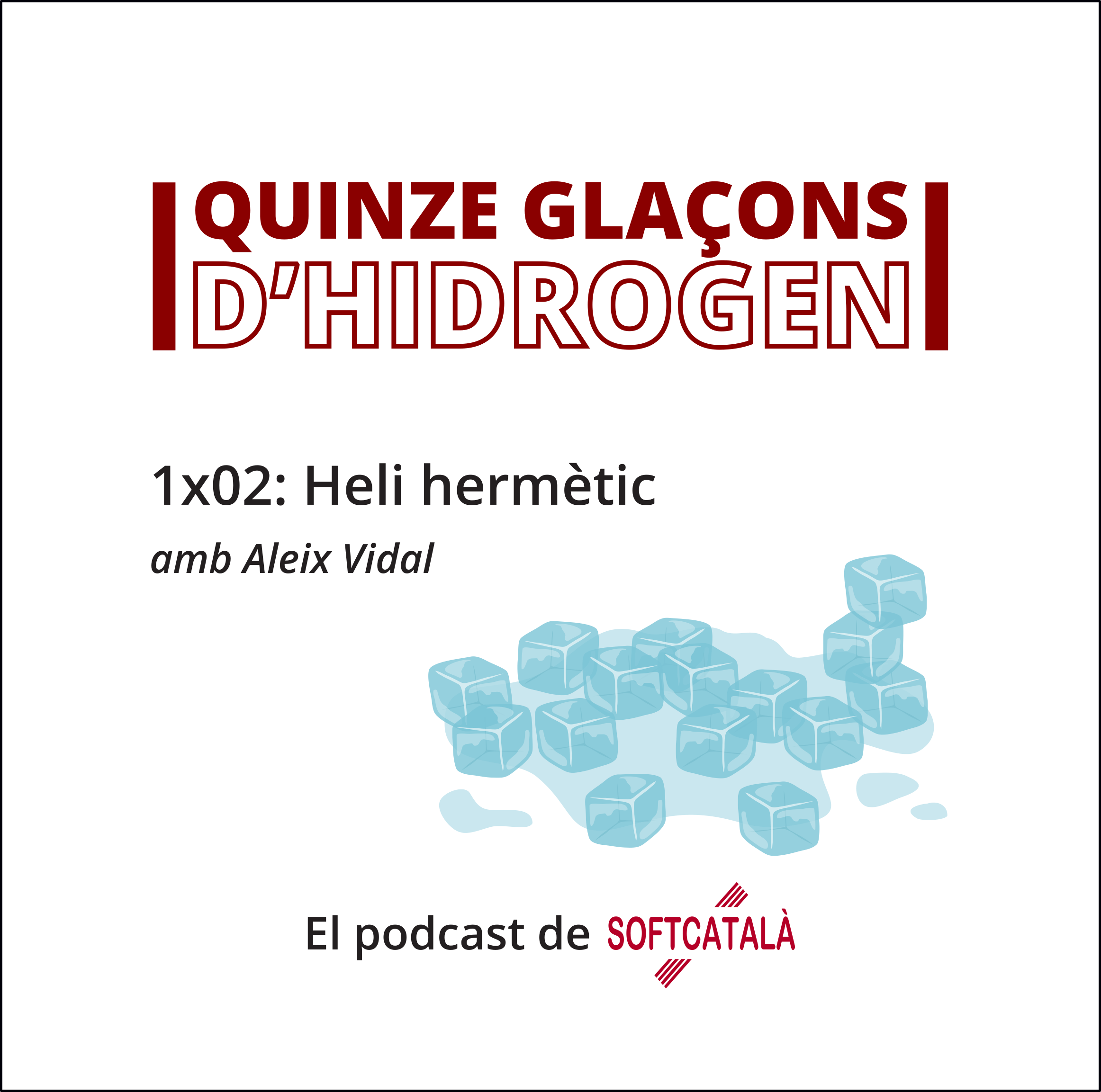 Quinze glaçons d\'hidrogen
