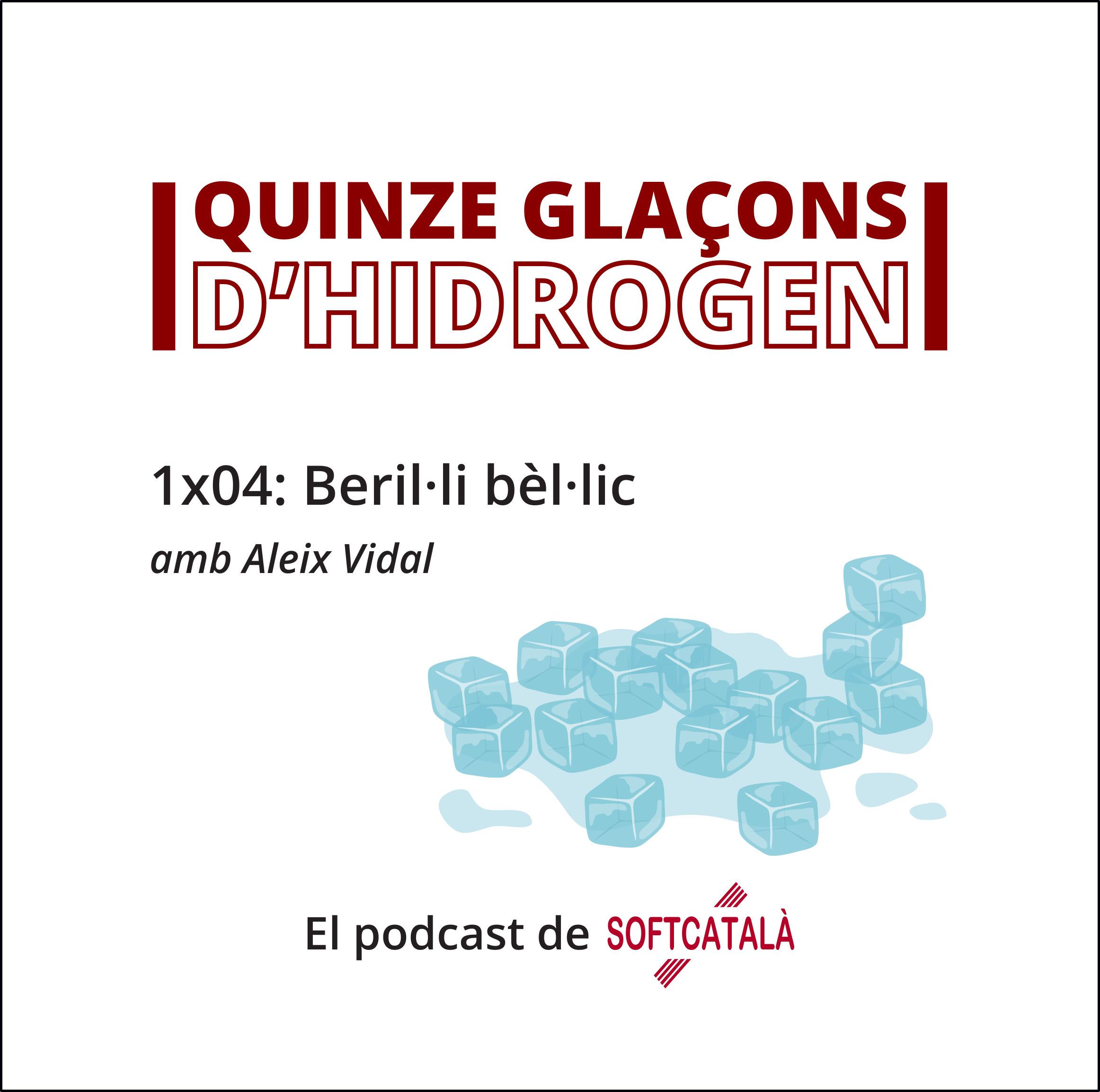 Quinze glaçons d\'hidrogen