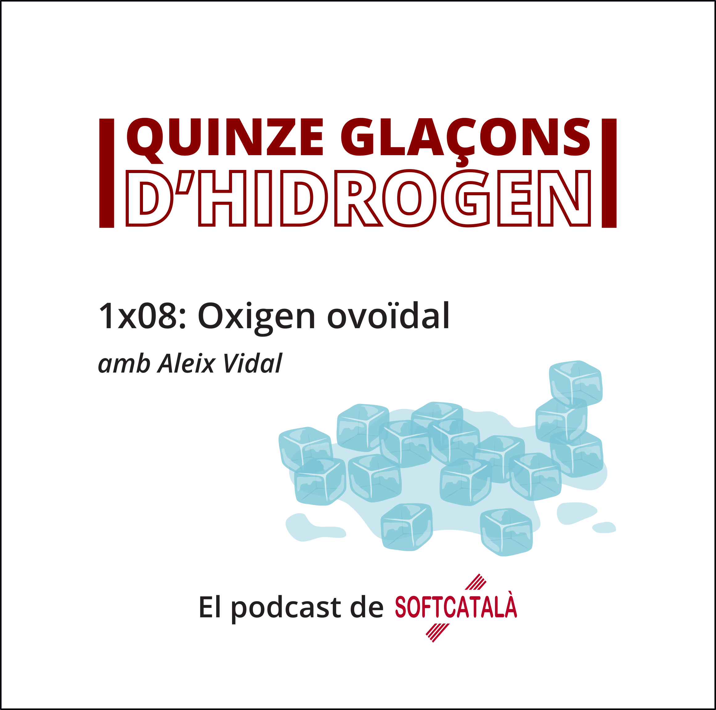 Quinze glaçons d\'hidrogen