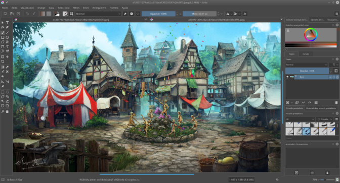 Imatge destacada 1 del Krita