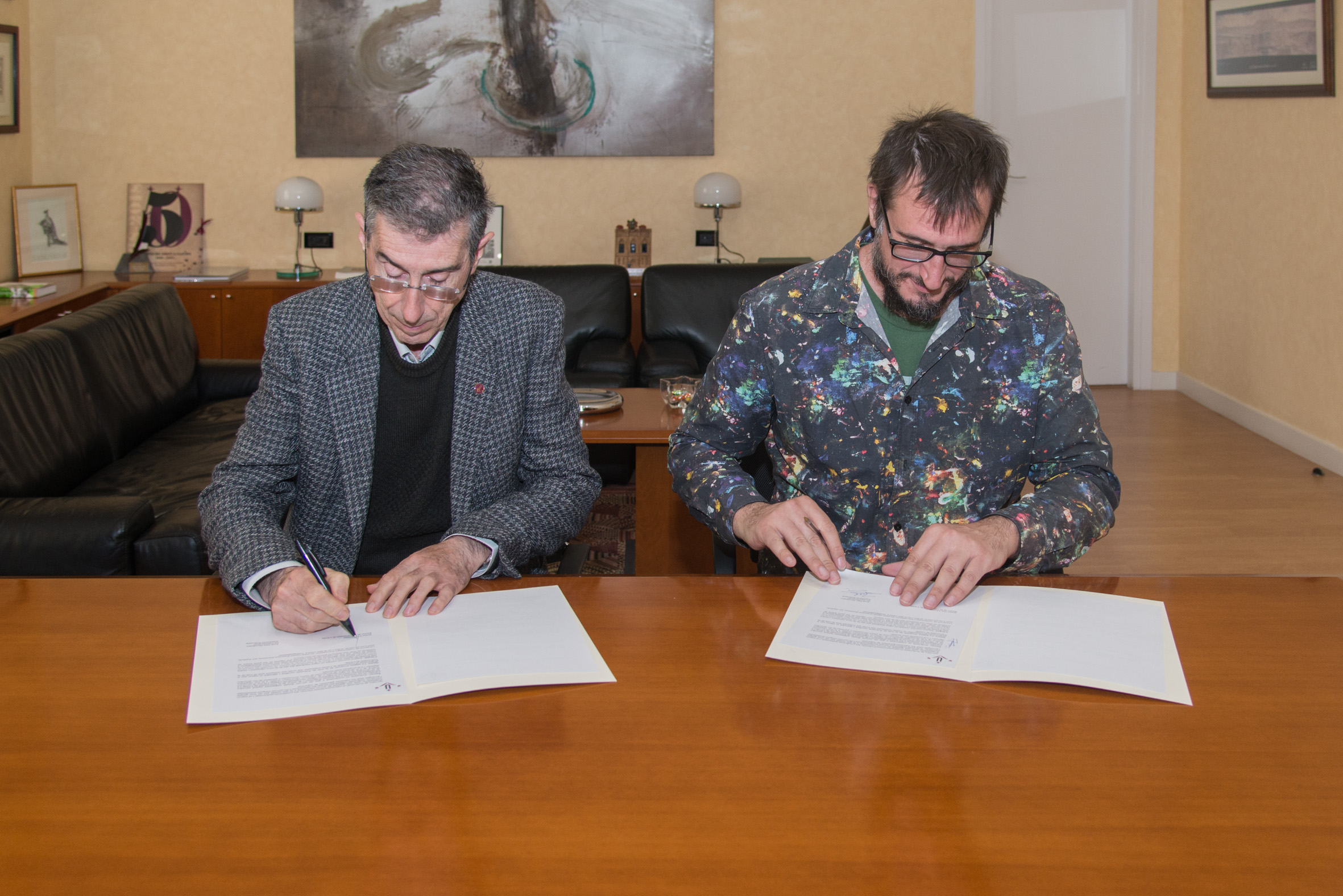 Signem un conveni amb la Universitat de Lleida per l’allotjament dels nostres servidors