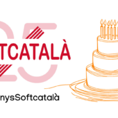 25 anys de Softcatalà: celebracions, pencaires i molta estima!