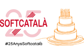 25 anys de Softcatalà: celebracions, pencaires i molta estima!