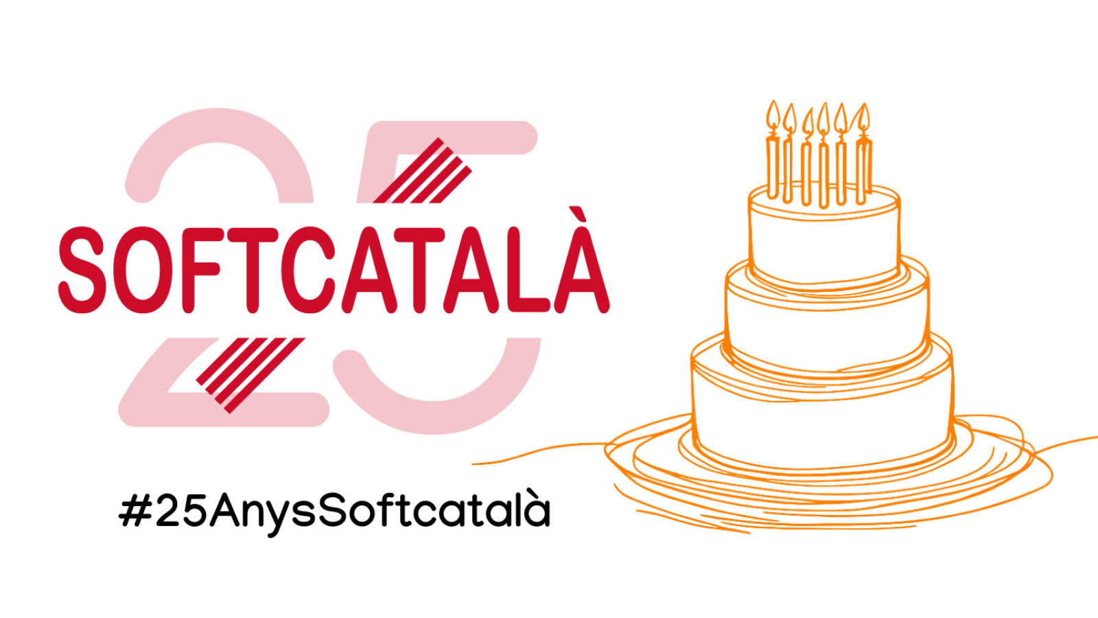 25 anys de Softcatalà: celebracions, pencaires i molta estima!