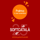 Celebració del 25è aniversari de Softcatalà a Palma