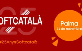 Celebració del 25è aniversari de Softcatalà a Palma