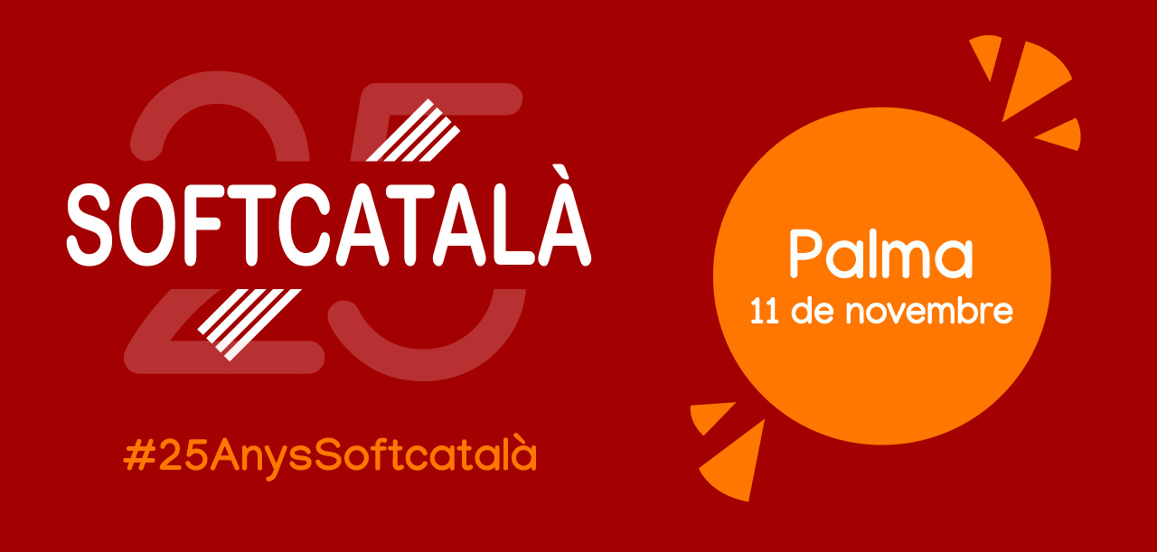 Celebració del 25è aniversari de Softcatalà a Palma