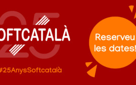 Actes de celebració dels 25 anys de Softcatalà a Catalunya, Illes Balears i País Valencià
