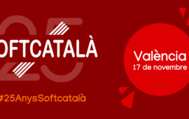 Softcatalà celebra el seu 25é aniversari a València