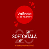 Softcatalà celebra el seu 25é aniversari a València