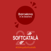 Softcatalà celebra el seu 25è aniversari a Barcelona amb un acte commemoratiu a La Pedrera