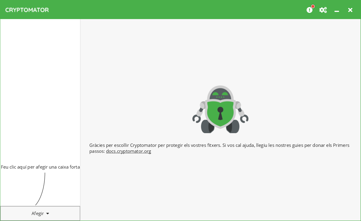 Imatge destacada 1 del Cryptomator