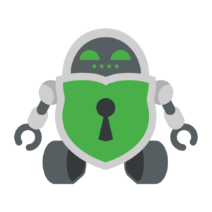 Logo de l'aplicació Cryptomator.