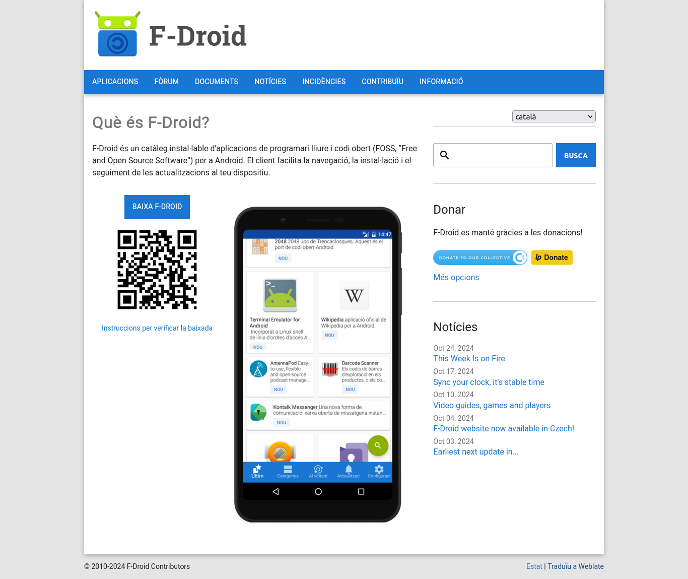 Imatge destacada 1 del F-Droid