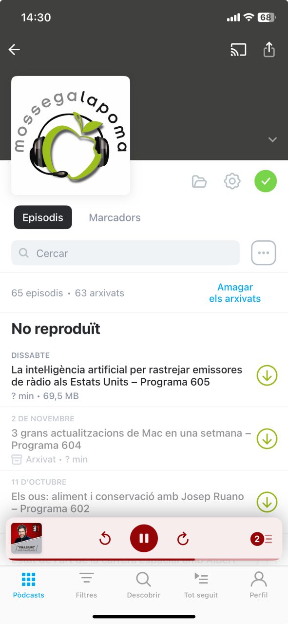 Imatge destacada 1 del Pocket Casts