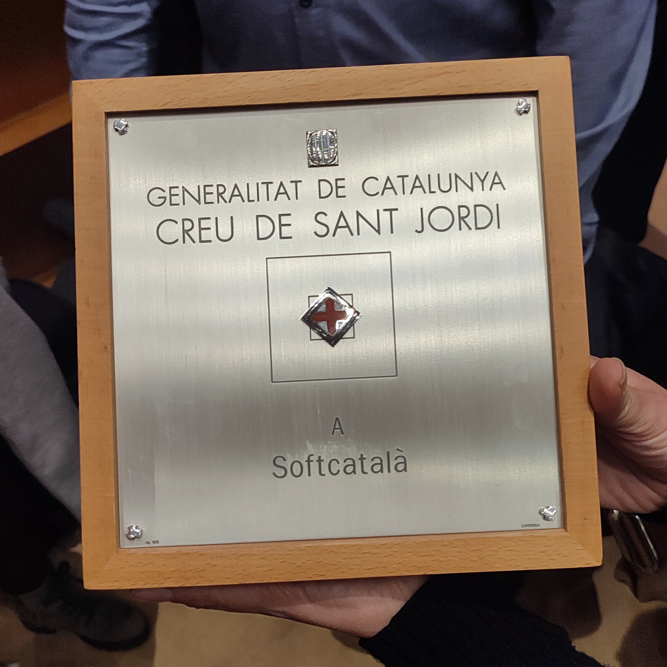 Creu de Sant Jordi