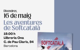 Presentació del còmic «Les aventures de Softcatalà»