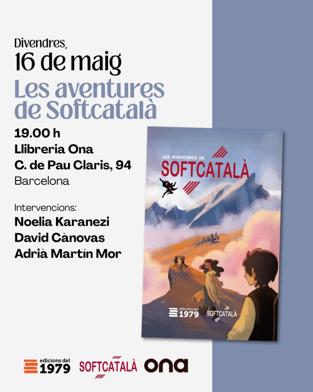 Presentació del còmic «Les aventures de Softcatalà»