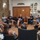 Trobada de pencaires d’estiu 2025: convivència i faena pel català